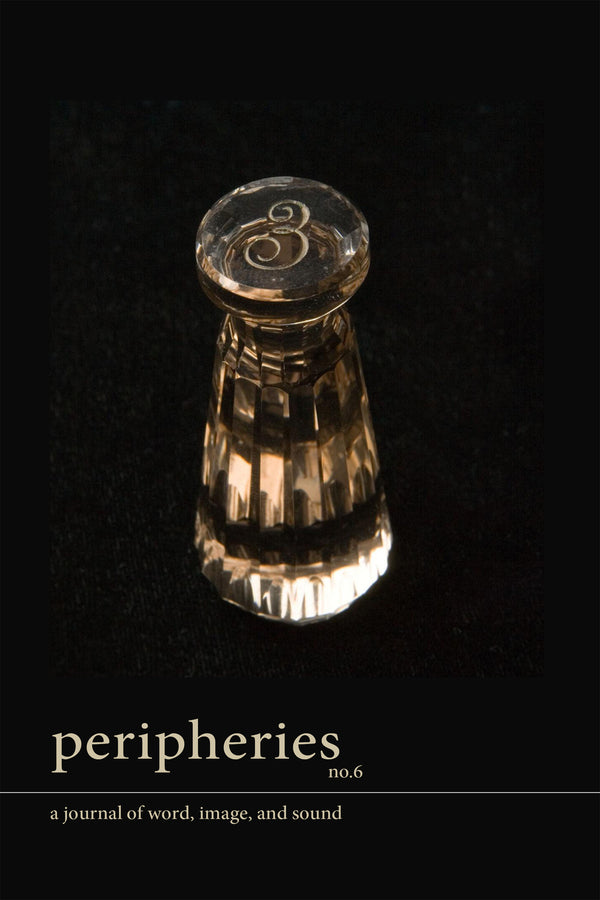 Peripheries: A Journal of Word, Image, and Sound cover