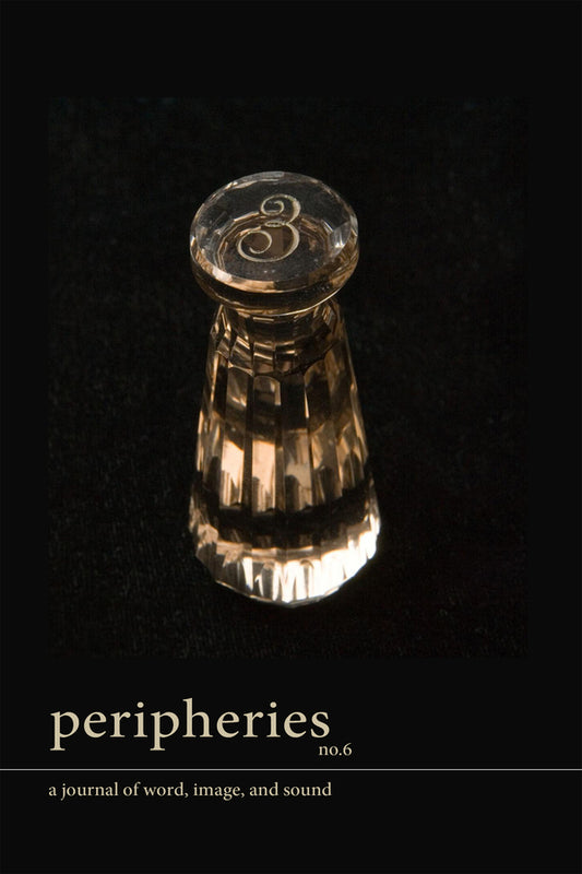 Peripheries: A Journal of Word, Image, and Sound cover