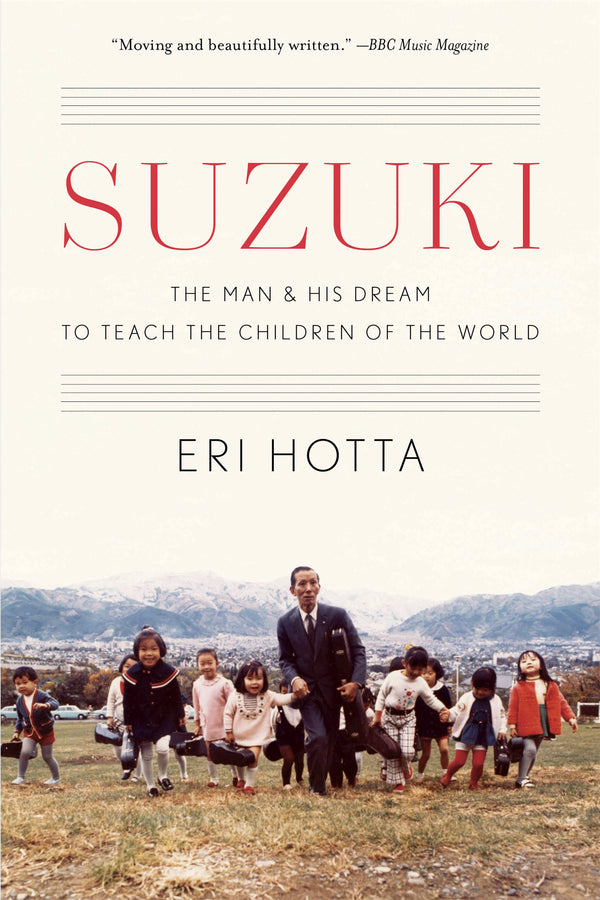 Suzuki: The Man and His Dream to Teach the Children of the World cover