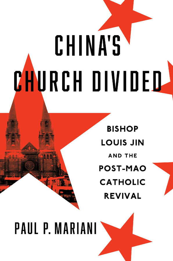 China's Church Divided: Bishop Louis Jin and the Post-Mao Catholic Revival cover