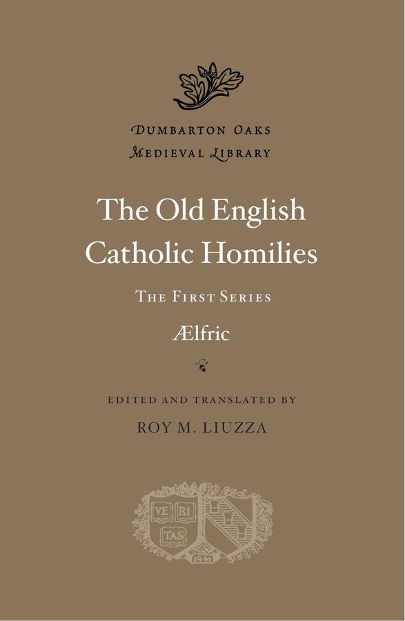 Dumbarton Oaks Medieval Library cover