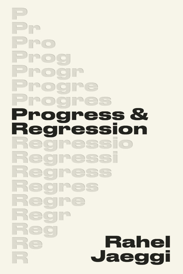 Progress and Regression cover