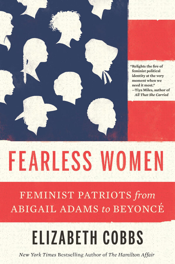 Fearless Women: Feminist Patriots from Abigail Adams to Beyonc cover