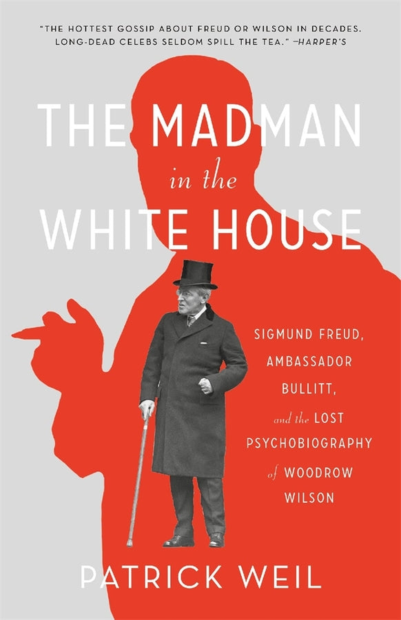 The Madman in the White House: Sigmund Freud, Ambassador Bullitt, and the Lost Psychobiography of Woodrow Wilson cover