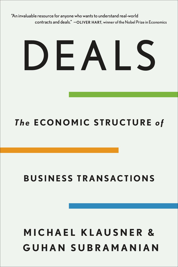Deals: The Economic Structure of Business Transactions cover