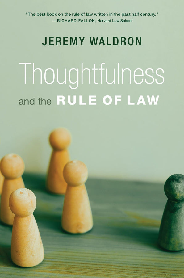 Thoughtfulness and the Rule of Law cover