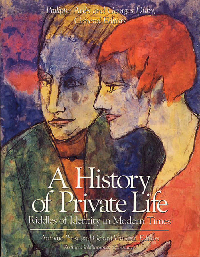 HISTORY OF PRIVATE LIFE cover