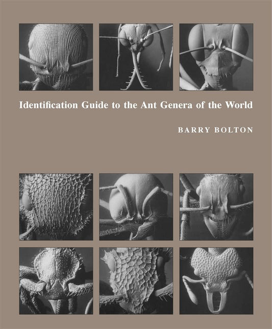 Identification Guide to the Ant Genera of the World cover