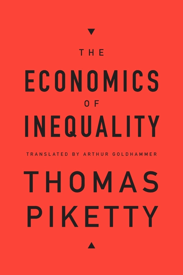 The Economics of Inequality cover