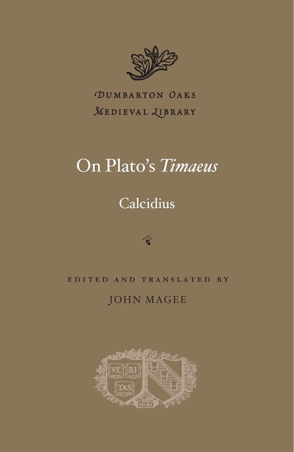 Dumbarton Oaks Medieval Library cover