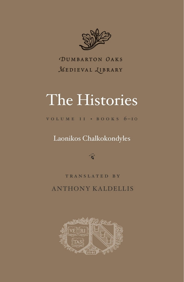 Dumbarton Oaks Medieval Library cover