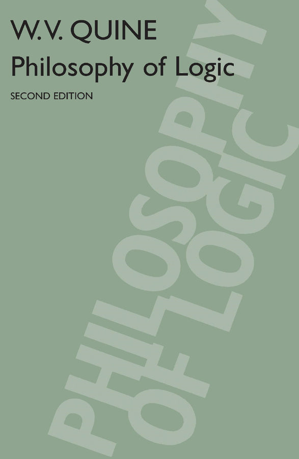 Philosophy of Logic: Second Edition cover