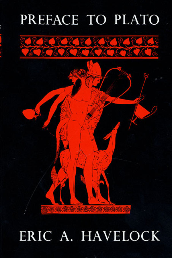 Preface to Plato cover