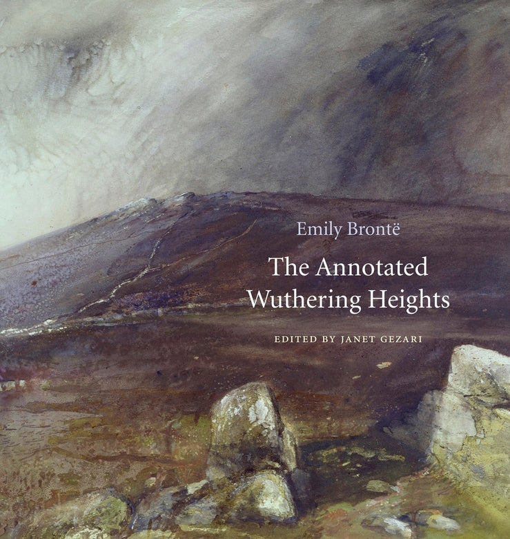 The Annotated Wuthering Heights cover