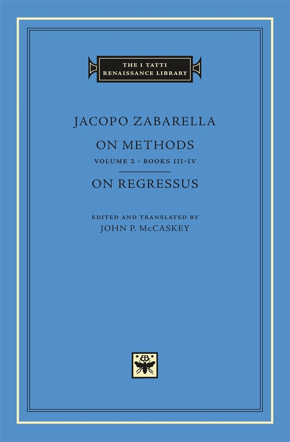 The I Tatti Renaissance Library cover