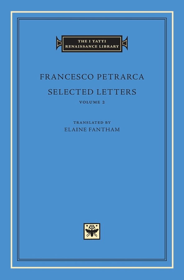 The I Tatti Renaissance Library cover