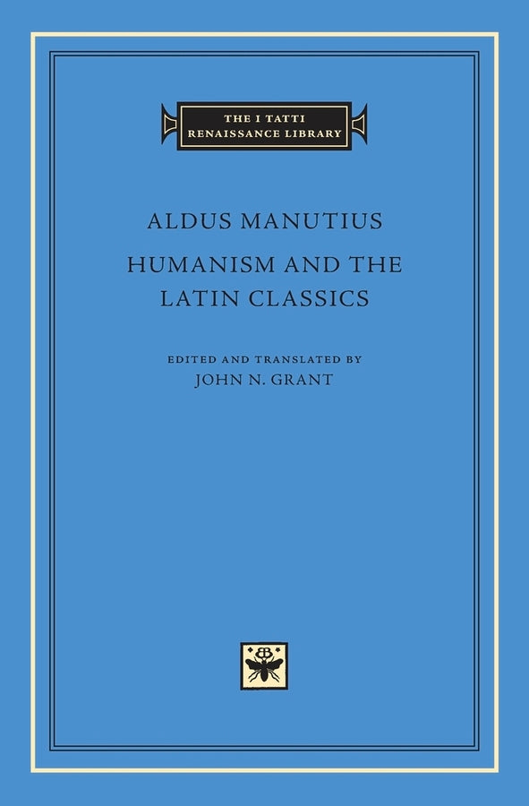 The I Tatti Renaissance Library cover