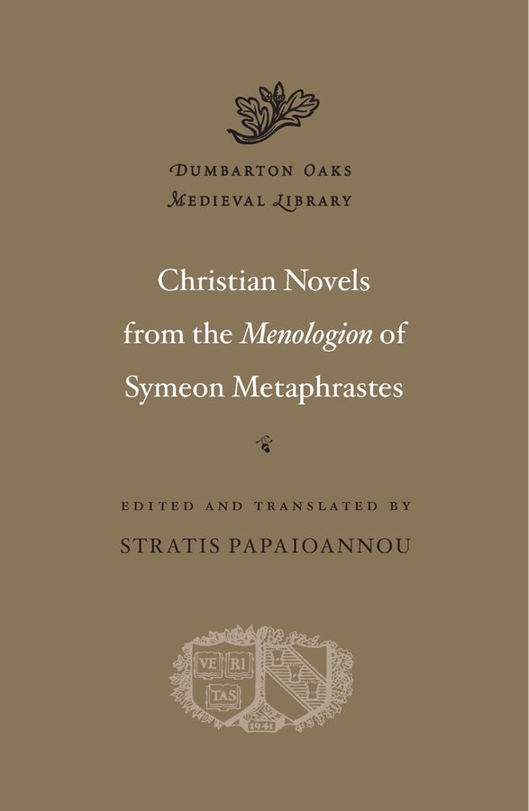 Dumbarton Oaks Medieval Library cover