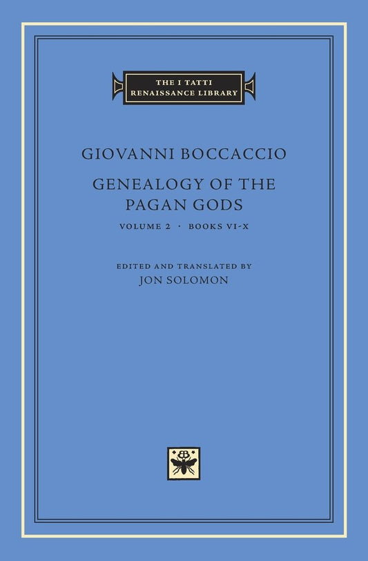 Genealogy of the Pagan Gods, Volume 2