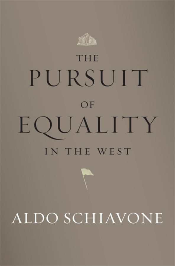 The Pursuit of Equality in the West cover