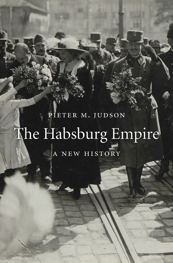 The Habsburg Empire: A New History cover