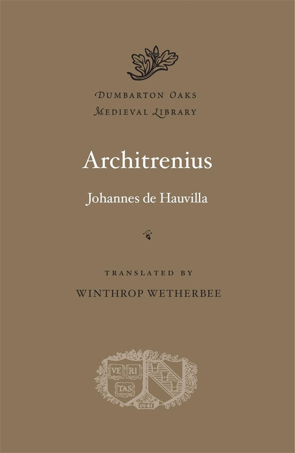 Dumbarton Oaks Medieval Library cover