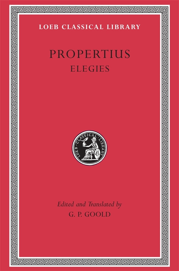 Loeb Classical Library cover
