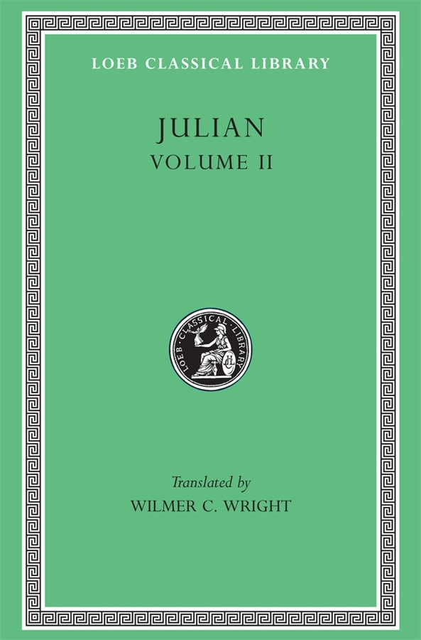 Loeb Classical Library cover