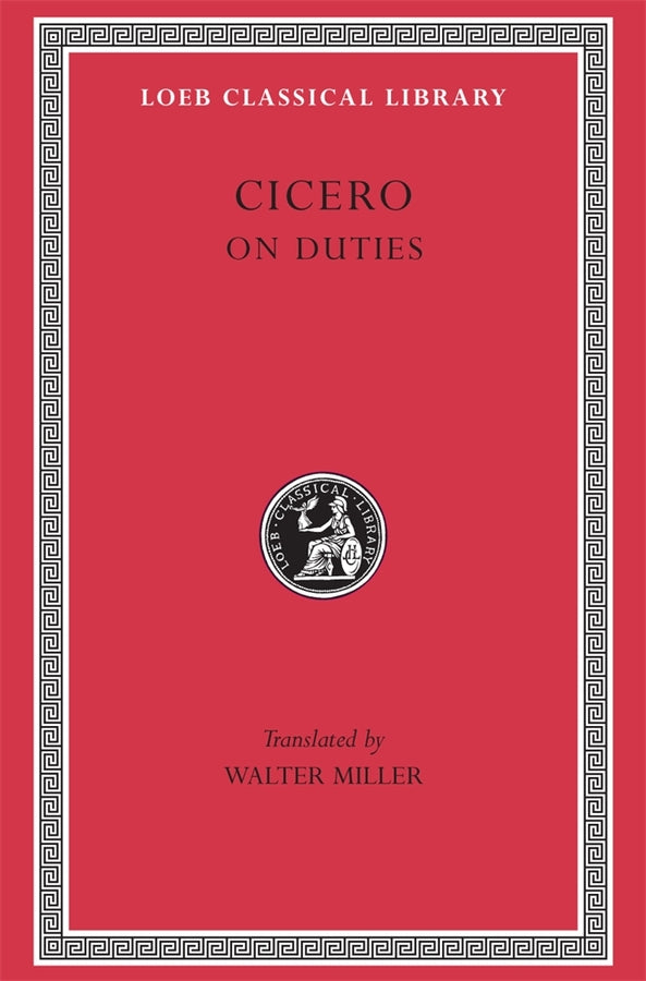 Loeb Classical Library cover