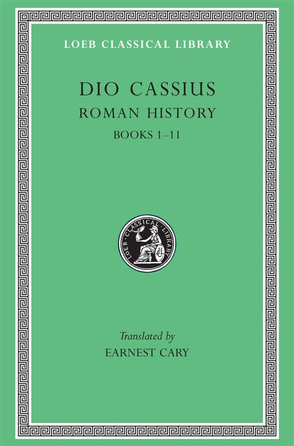 Roman History, Volume I