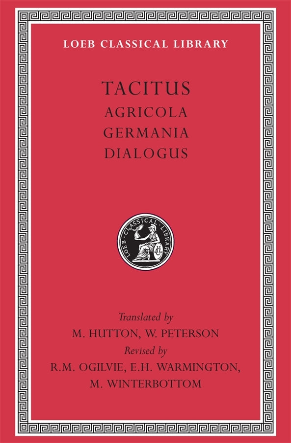 Loeb Classical Library cover