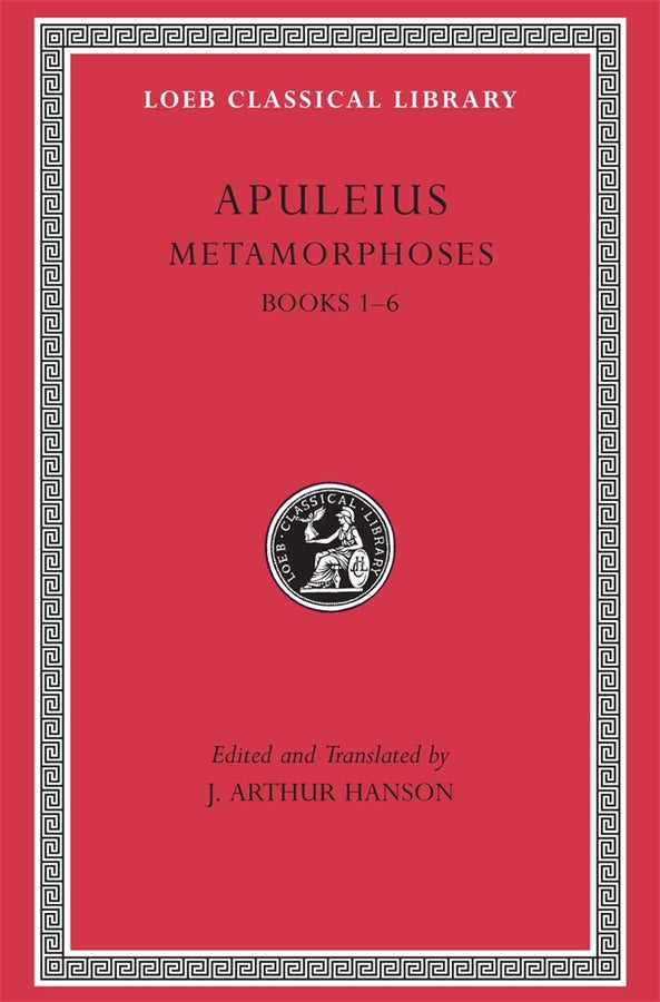 Loeb Classical Library cover
