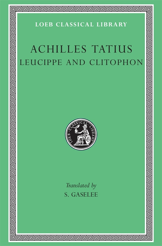 Loeb Classical Library cover