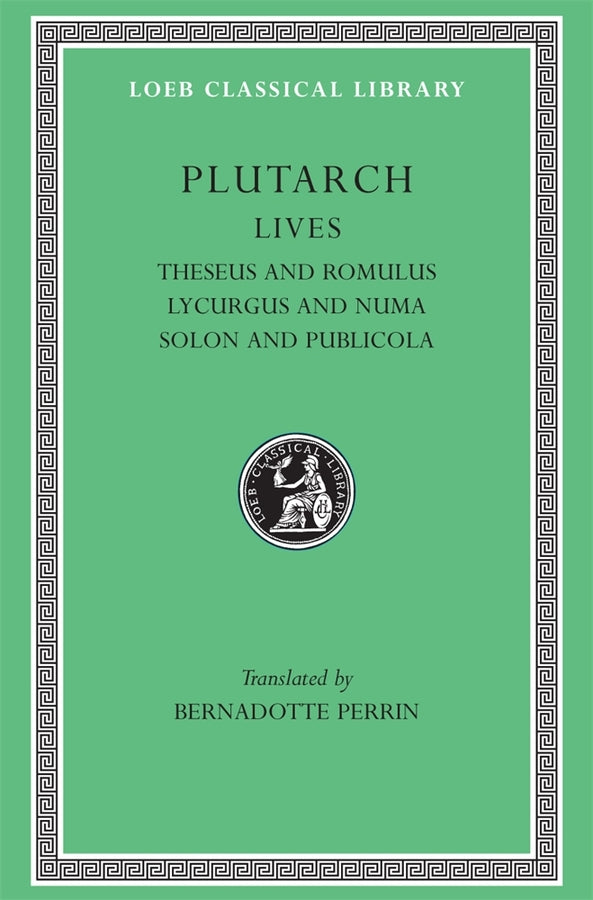 Loeb Classical Library cover