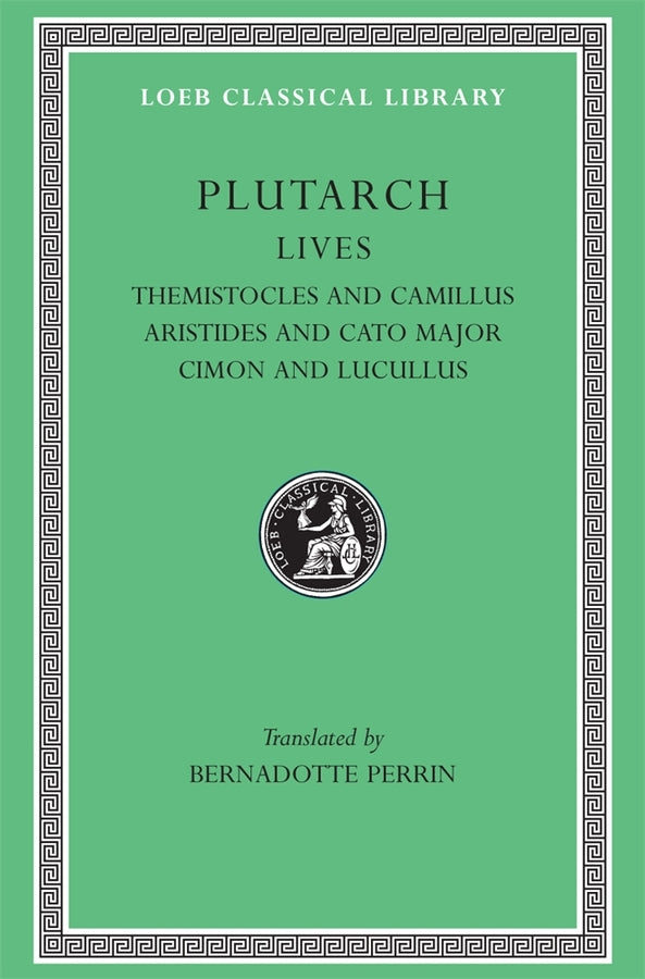 Loeb Classical Library cover