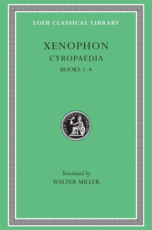 Loeb Classical Library cover