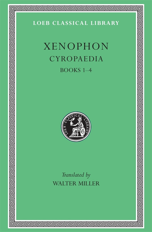 Loeb Classical Library cover