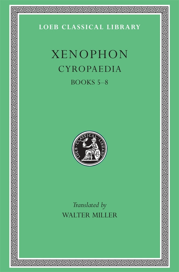 Loeb Classical Library cover