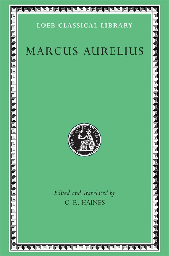 Loeb Classical Library cover