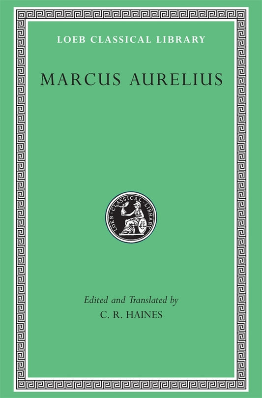 Loeb Classical Library cover