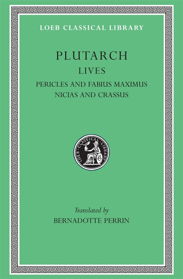 Loeb Classical Library cover