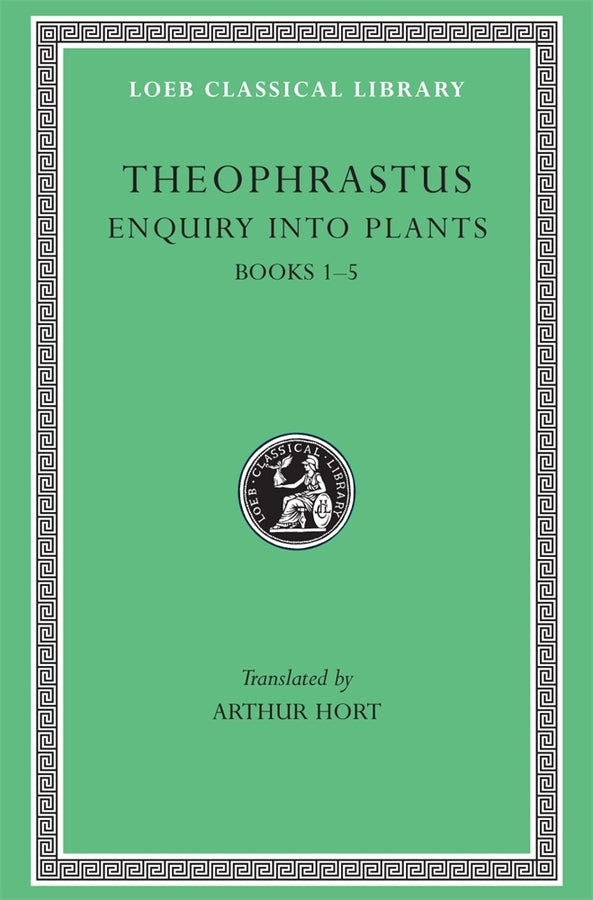 Loeb Classical Library cover