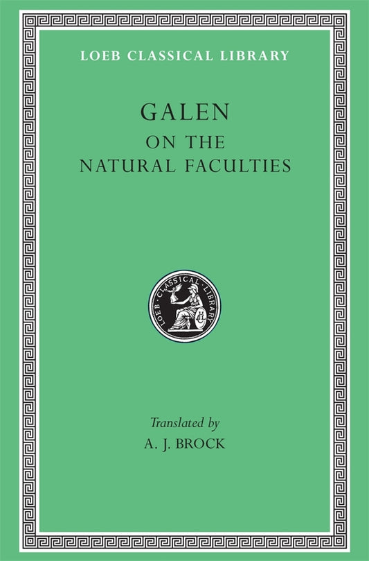 Loeb Classical Library cover
