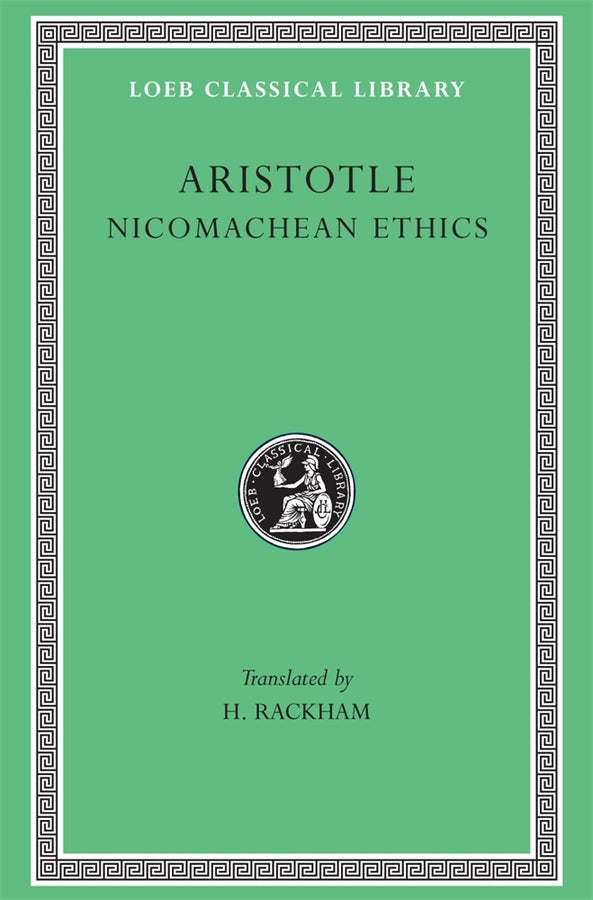 Loeb Classical Library cover
