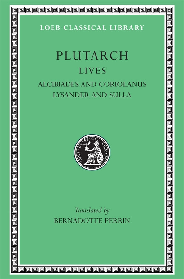 Loeb Classical Library cover