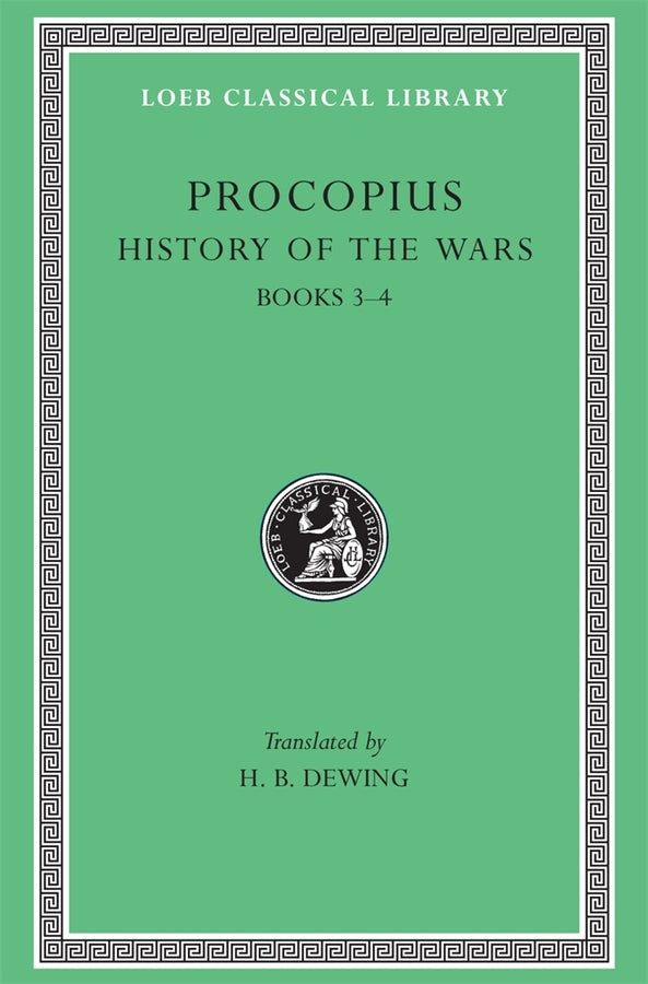 Loeb Classical Library cover
