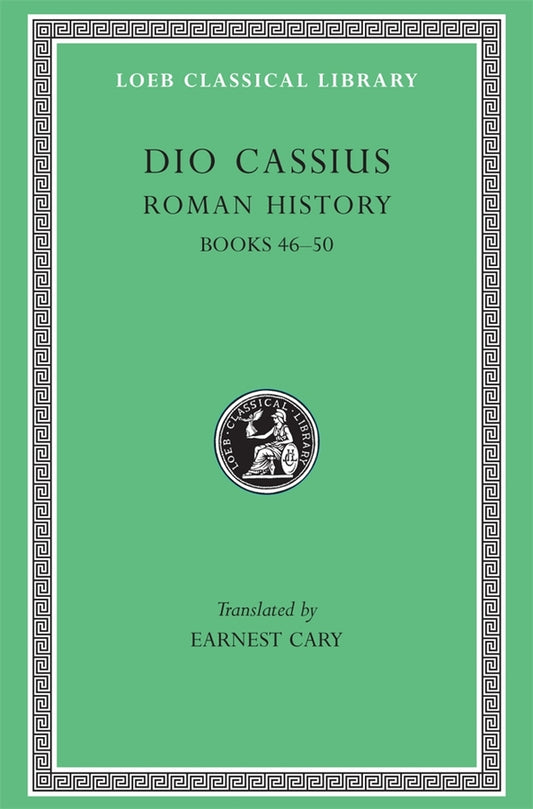 Loeb Classical Library cover