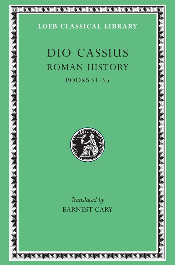 Loeb Classical Library cover
