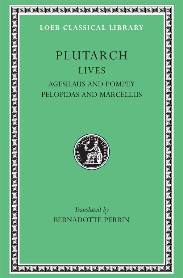Loeb Classical Library cover