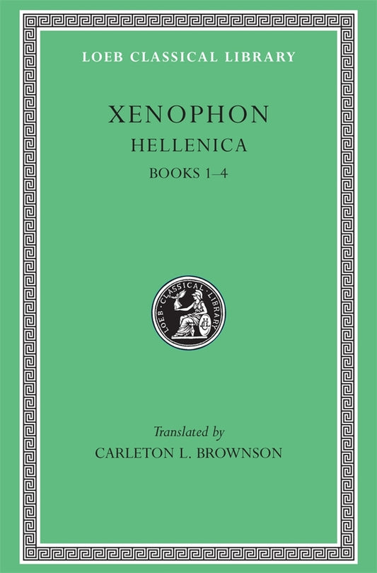 Loeb Classical Library cover